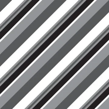 Classic Modern Diagonal Stripe Pattern Stock Illustration