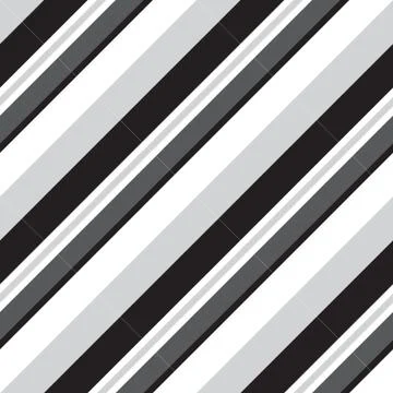 Classic Modern Diagonal Stripe Pattern イラスト素材