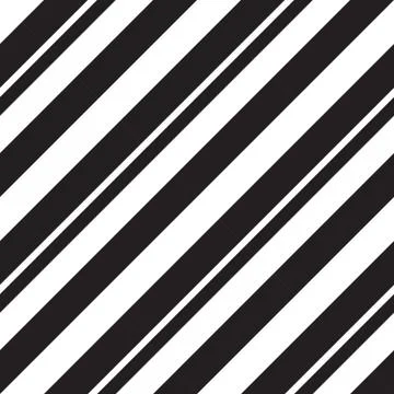 Classic Modern Diagonal Stripe Pattern Stock Illustration