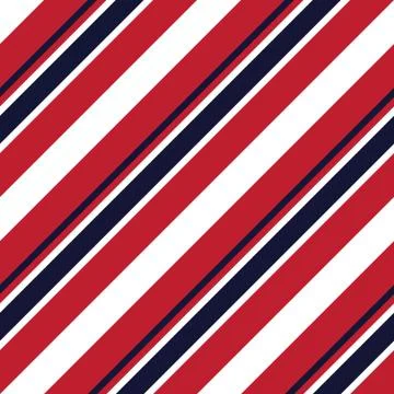 Classic Modern Diagonal Stripe Pattern Illustrazione stock