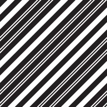 Classic Modern Diagonal Stripe Pattern Stock Illustration