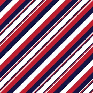 Classic Modern Diagonal Stripe Pattern イラスト素材