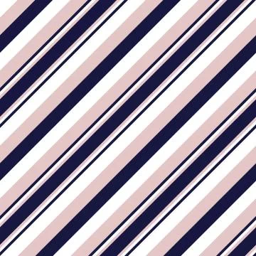 Classic Modern Diagonal Stripe Pattern Stock Illustration