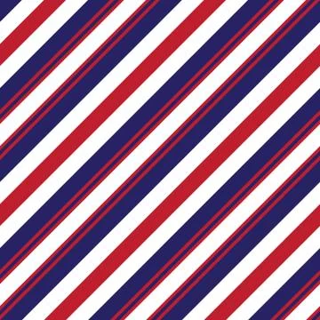 Classic Modern Diagonal Stripe Pattern イラスト素材