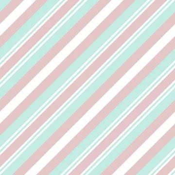 Classic Modern Diagonal Stripe Pattern 库存插图