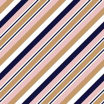 Classic Modern Diagonal Stripe Pattern Stockillustratie
