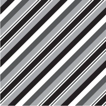 Classic Modern Diagonal Stripe Pattern 库存插图