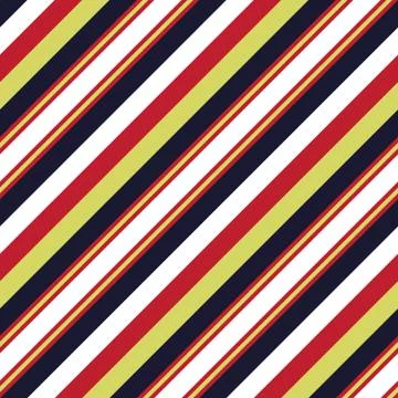 Classic Modern Diagonal Stripe Pattern Illustrazione stock