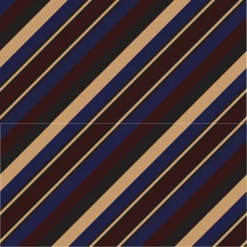 Classic Modern Diagonal Stripe Pattern イラスト素材