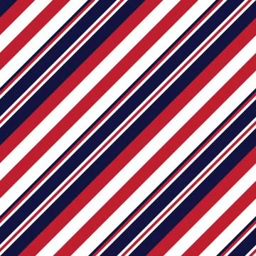 Classic Modern Diagonal Stripe Pattern イラスト素材
