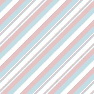 Classic Modern Diagonal Stripe Pattern Stock Illustration