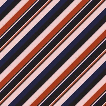 Classic Modern Diagonal Stripe Pattern Illustrazione stock