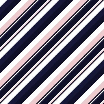 Classic Modern Diagonal Stripe Pattern Illustrazione stock