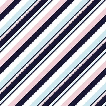 Classic Modern Diagonal Stripe Pattern Stock Illustration