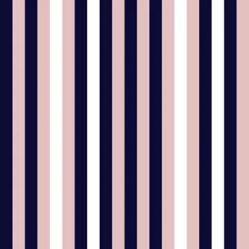 Classic Modern Vertical Stripe Pattern Illustrazione stock