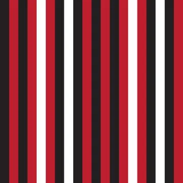 Classic Modern Vertical Stripe Pattern Stock Illustration