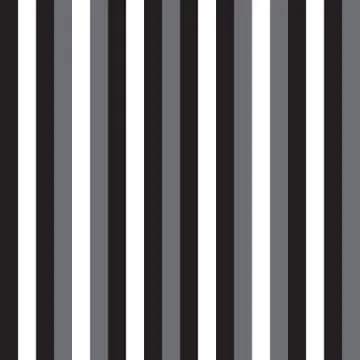 Classic Modern Vertical Stripe Pattern 库存插图