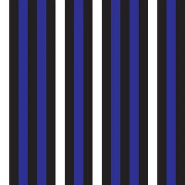 Classic Modern Vertical Stripe Pattern Stock Illustration