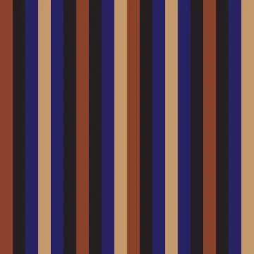 Classic Modern Vertical Stripe Pattern Stock Illustration