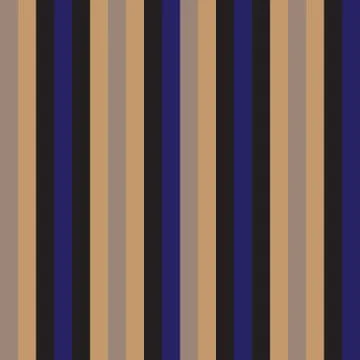 Classic Modern Vertical Stripe Pattern 库存插图