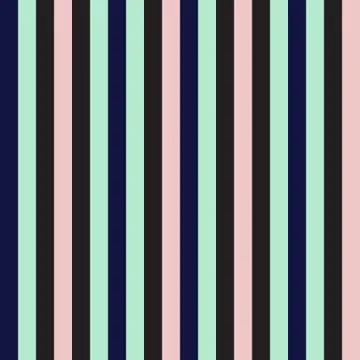 Classic Modern Vertical Stripe Pattern Illustrazione stock