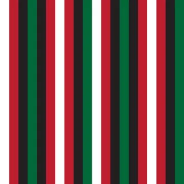 Classic Modern Vertical Stripe Pattern Illustrazione stock
