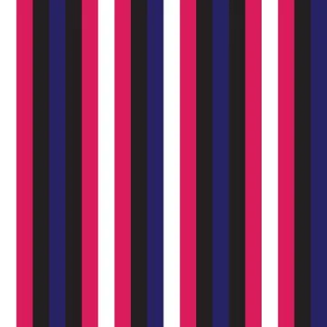 Classic Modern Vertical Stripe Pattern Illustrazione stock