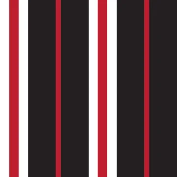 Classic Modern Vertical Stripe Pattern Illustrazione stock