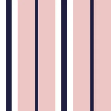 Classic Modern Vertical Stripe Pattern 库存插图