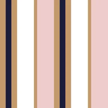 Classic Modern Vertical Stripe Pattern イラスト素材