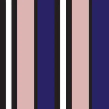 Classic Modern Vertical Stripe Pattern Stock Illustration
