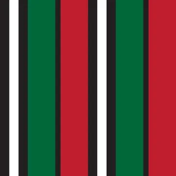 Classic Modern Vertical Stripe Pattern イラスト素材