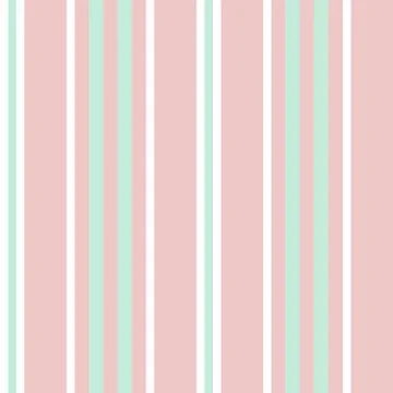 Classic Modern Vertical Stripe Pattern イラスト素材