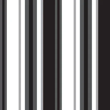 Classic Modern Vertical Stripe Pattern Stock Illustration