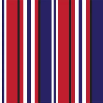 Classic Modern Vertical Stripe Pattern Stock Illustration