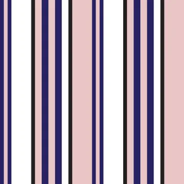 Classic Modern Vertical Stripe Pattern Stock Illustration