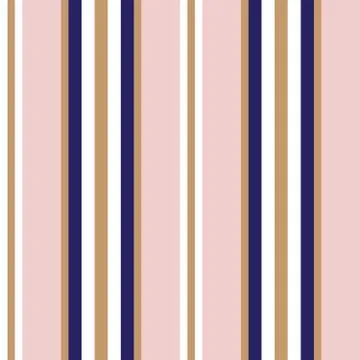 Classic Modern Vertical Stripe Pattern Stockillustratie