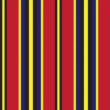 Classic Modern Vertical Stripe Pattern 库存插图