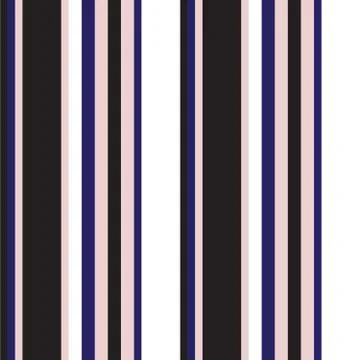 Classic Modern Vertical Stripe Pattern Illustrazione stock