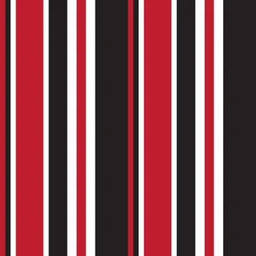 Classic Modern Vertical Stripe Pattern イラスト素材