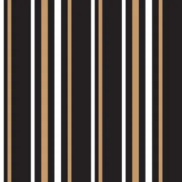 Classic Modern Vertical Stripe Pattern Stock Illustration