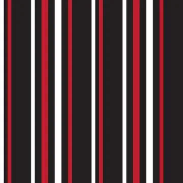 Classic Modern Vertical Stripe Pattern イラスト素材