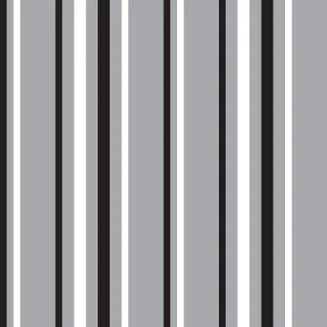 Classic Modern Vertical Stripe Pattern Stock Illustration