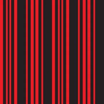 Classic Modern Vertical Stripe Pattern 库存插图
