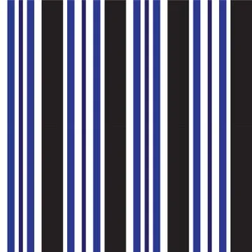 Classic Modern Vertical Stripe Pattern Stock Illustration