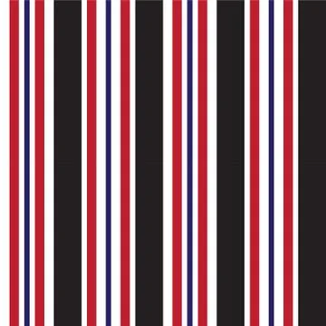 Classic Modern Vertical Stripe Pattern Stockillustratie