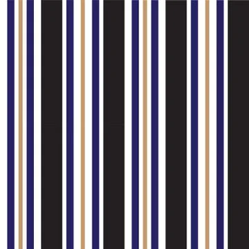 Classic Modern Vertical Stripe Pattern イラスト素材