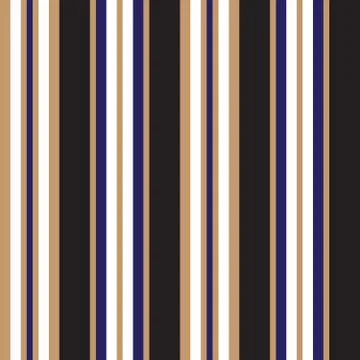 Classic Modern Vertical Stripe Pattern イラスト素材