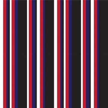 Classic Modern Vertical Stripe Pattern Illustrazione stock