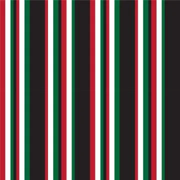 Classic Modern Vertical Stripe Pattern 库存插图
